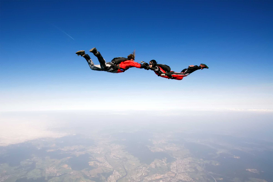 6 Things to remember when Skydiving